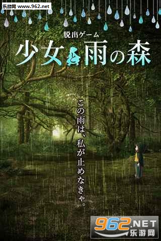 少女と雨の森