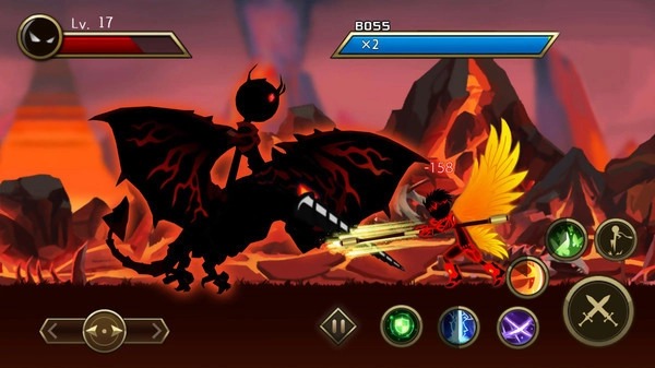 火柴人英雄传说正版