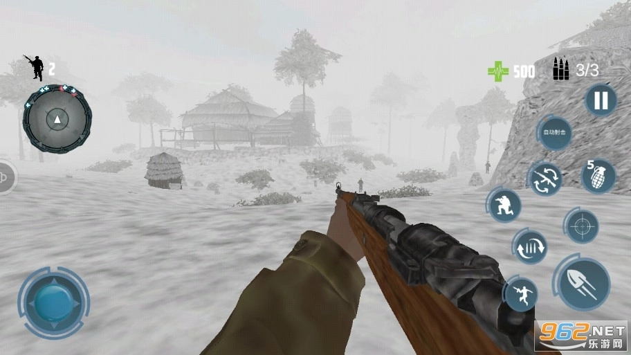 呼叫狙击手冷战中文版