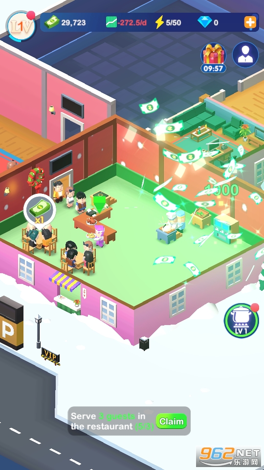 DreamHolidayResort游戏