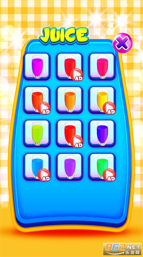 FruitJuiceSlushyMaker游戏