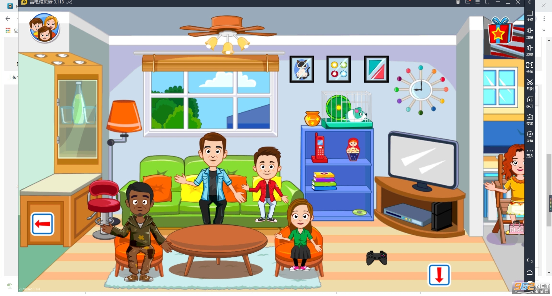 托卡迷你游乐园游戏(3)