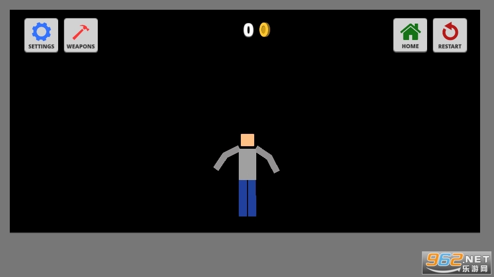 粉末火柴人沙盒游戏