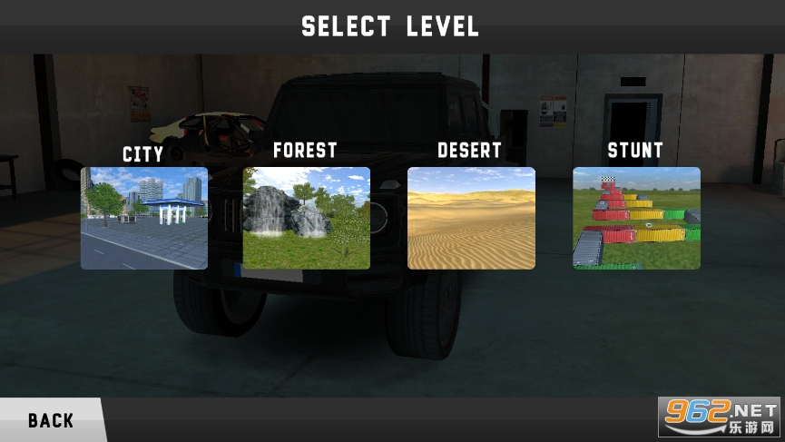 奔驰G63模拟器游戏