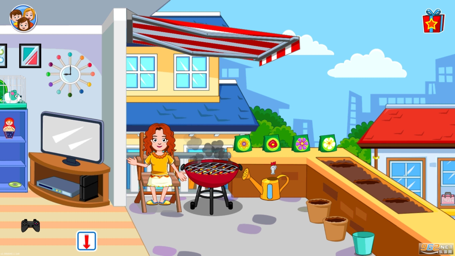 托卡迷你游乐园游戏(2)