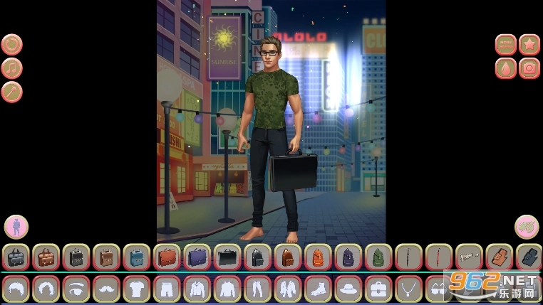 造个男朋友游戏