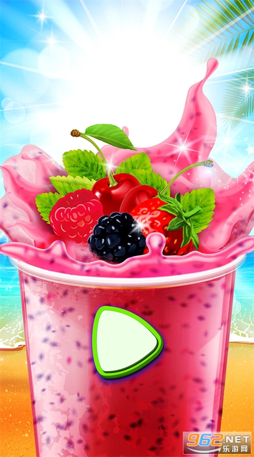 FruitJuiceSlushyMaker游戏