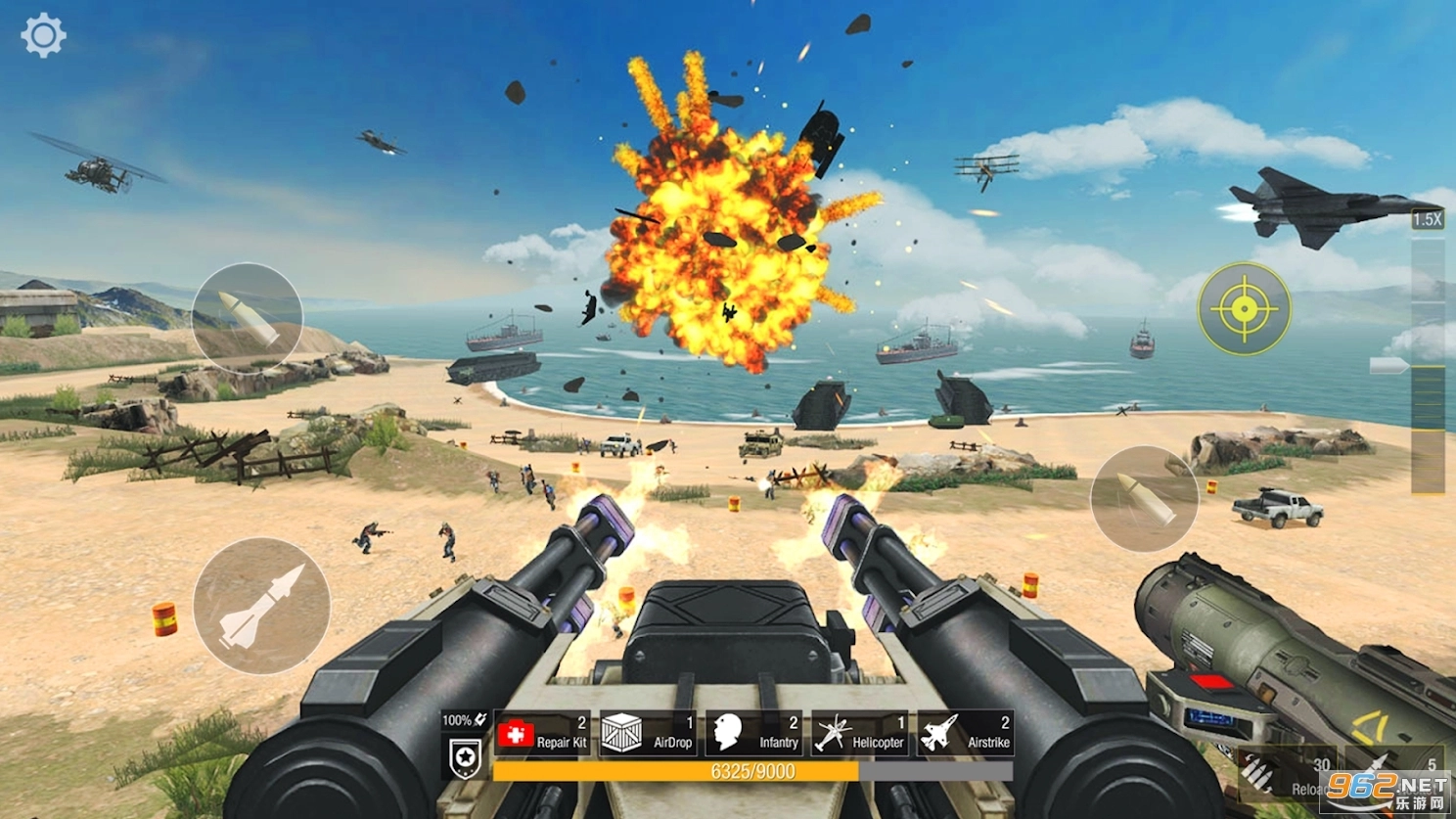 海滩战争生存之战游戏