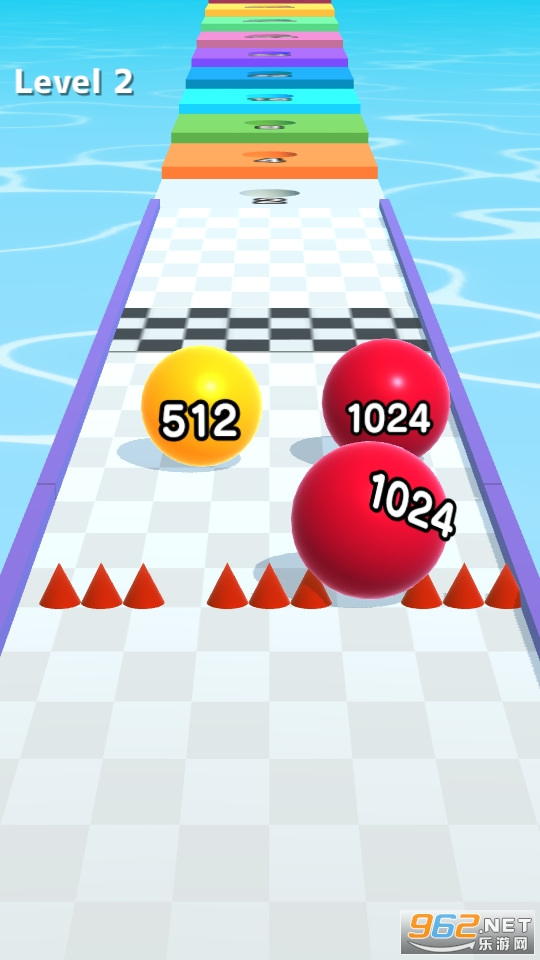 2048滚球球酷跑游戏图2