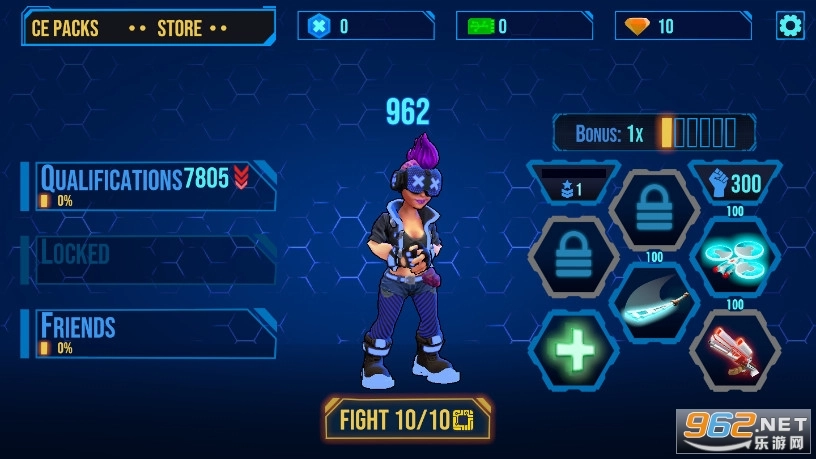 赛博朋克竞技场内购版