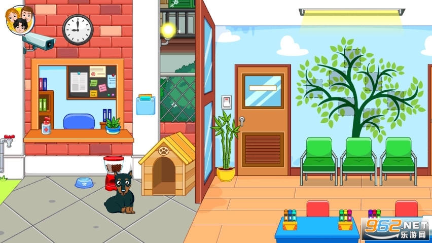 我的城市孤儿院游戏(1)