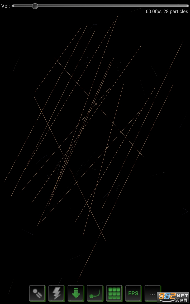 粉末炫彩粒子游戏图1