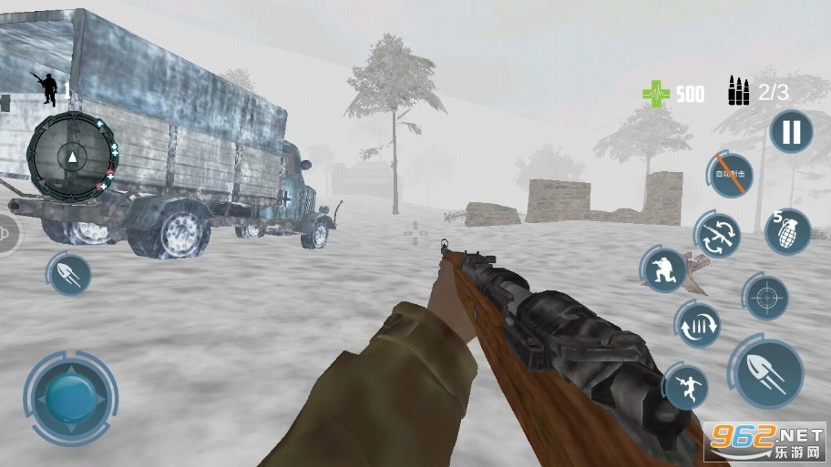 呼叫狙击手冷战中文版