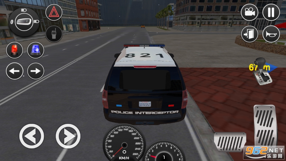 美国警察Suv驾驶图1