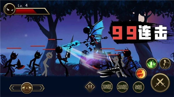 火柴人英雄传说正版