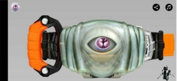 假面骑士剑锋driver模拟器图2