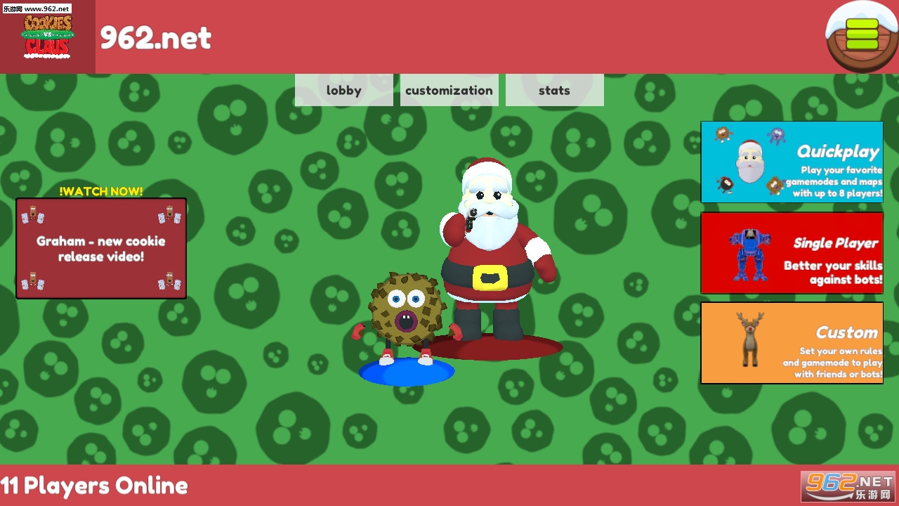 饼干对战圣诞老人手机版