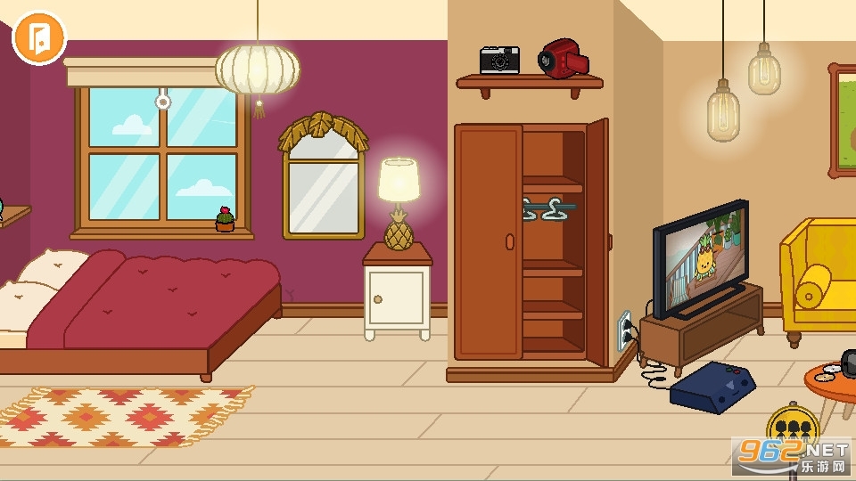 我的小镇邻居游戏