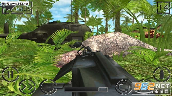 枪战恐龙猎人安卓版图4