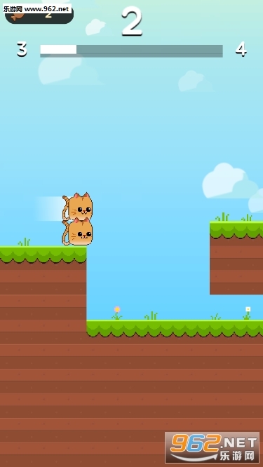 方形猫的冒险游戏图3