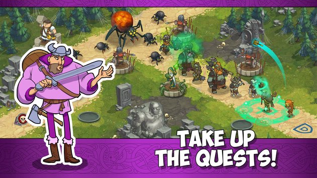 维京人传奇故事