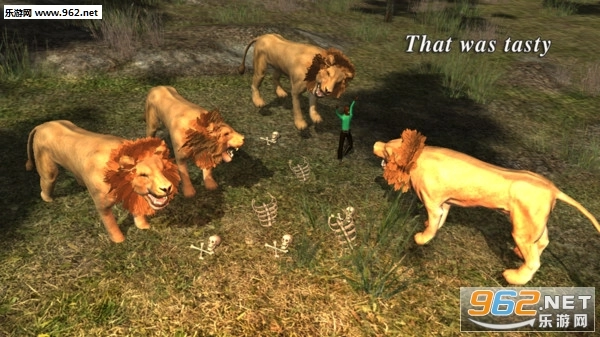 狮子模拟猎捕安卓版图3