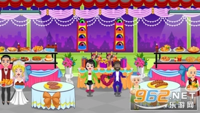 模拟结婚城镇游戏
