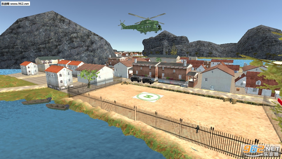 美军货车驾驶模拟器中文版