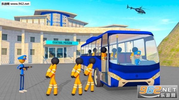 火柴人运输车图1