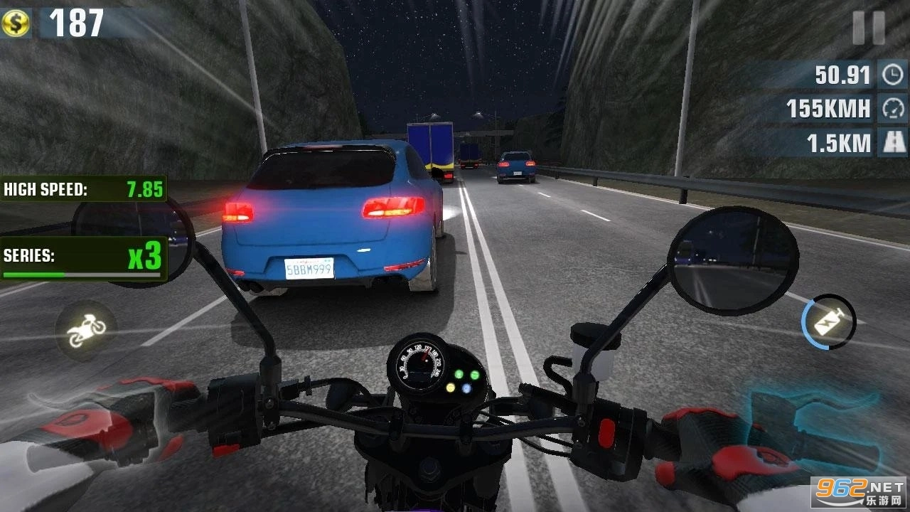 极速摩托短跑游戏安卓版