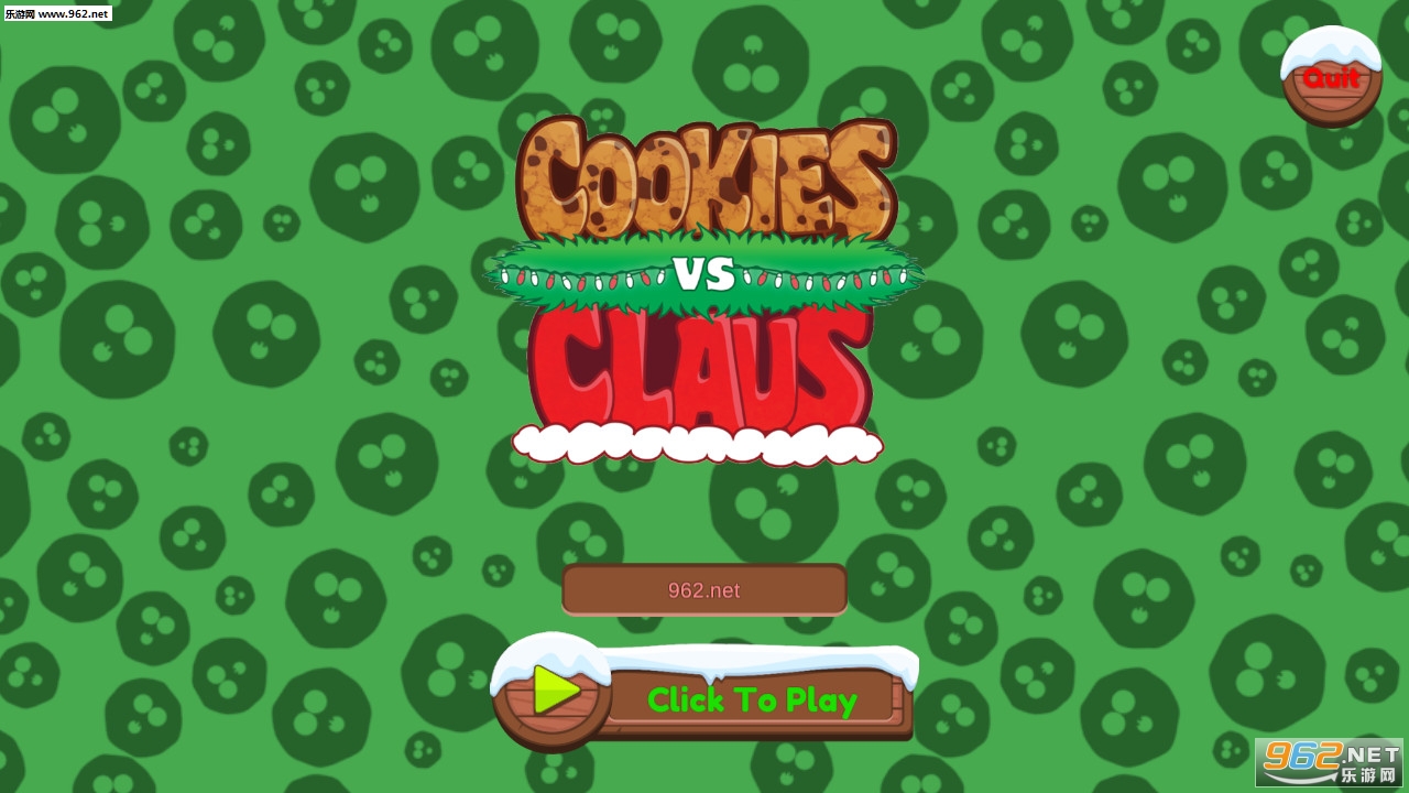 饼干对战圣诞老人手机版