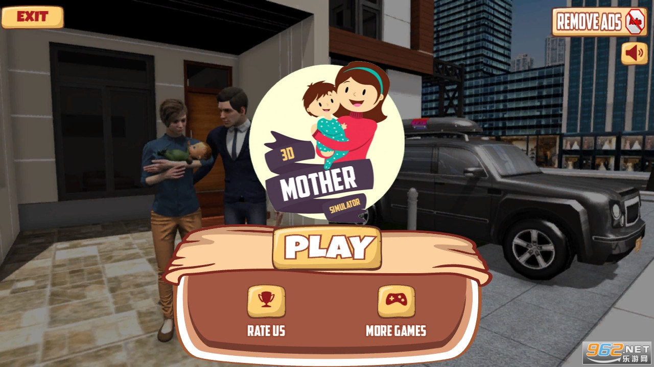 年轻母亲模拟器3D中文版图8