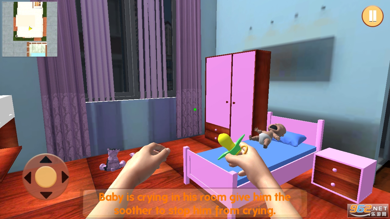 年轻母亲模拟器3D中文版图1