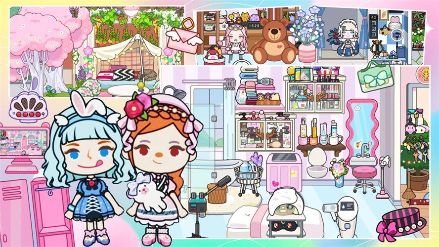 米加世界梦想豪宅图2