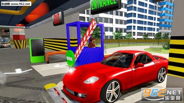 多级停车场狂躁狂欢安卓版