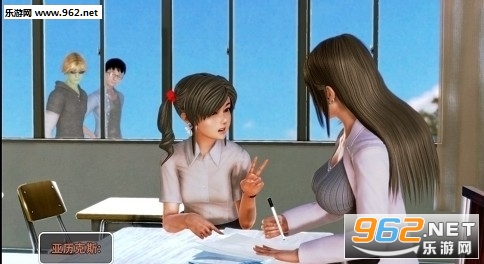 我的学园生活（初代）游戏图2