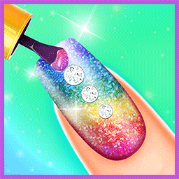 托卡迷你小镇美甲