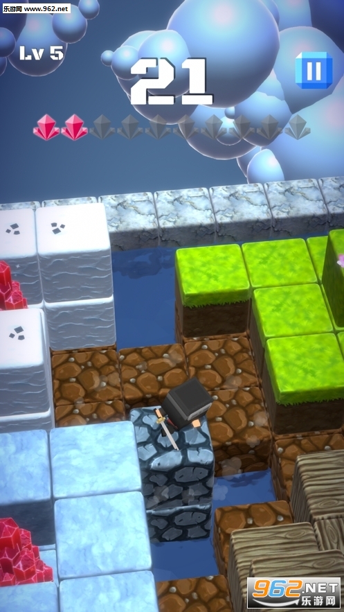 跳跃一步两步游戏图2