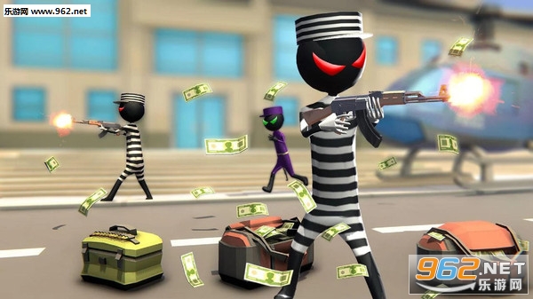 火柴人逃生之旅