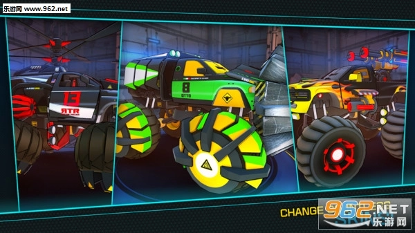 战斗卡车安卓版图5