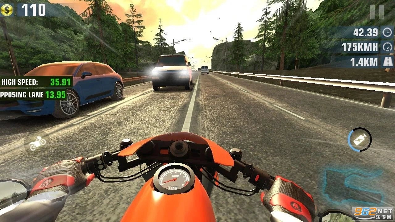 极速摩托短跑游戏安卓版