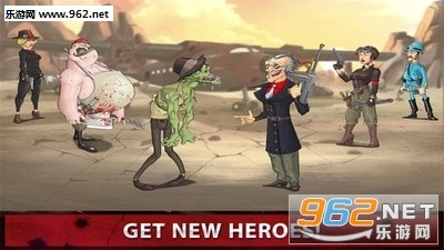 神枪怪老头游戏图3