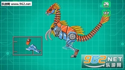 镰刀龙机器人模拟器游戏