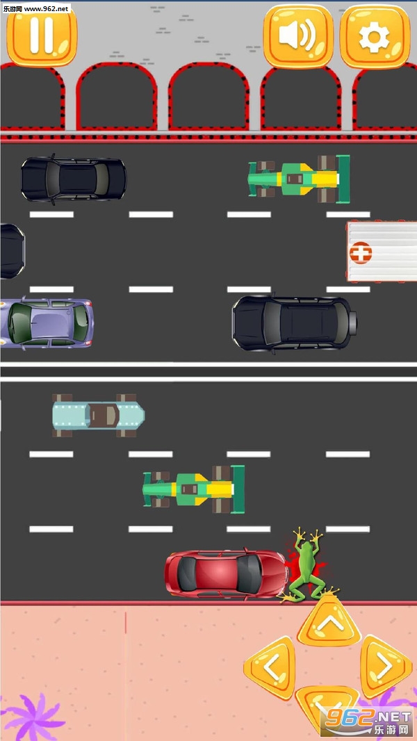 疯狂青蛙旅行游戏