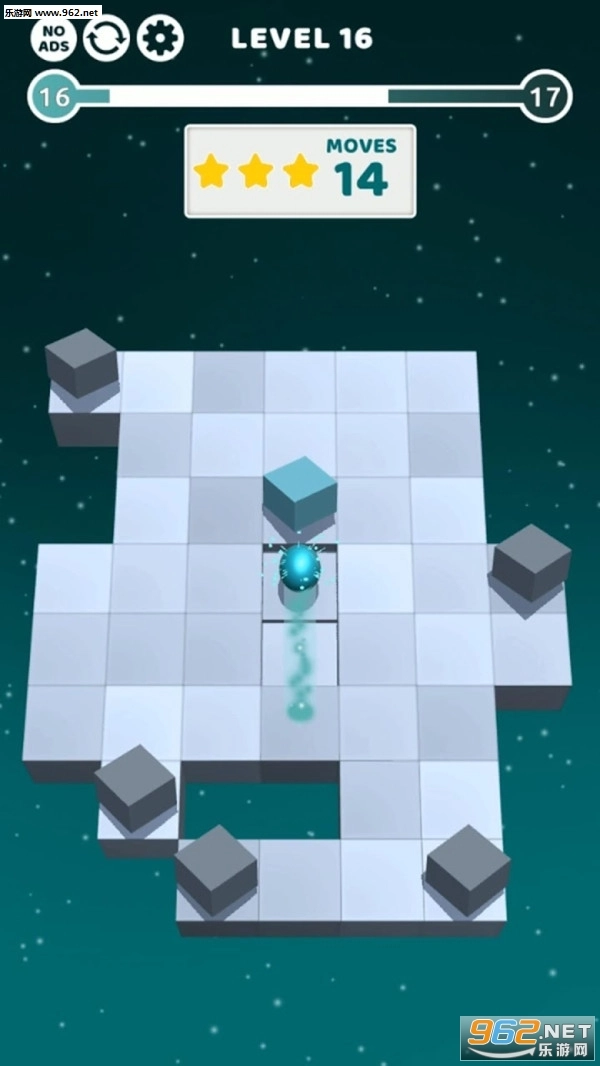 滑动彩色球3D安卓版