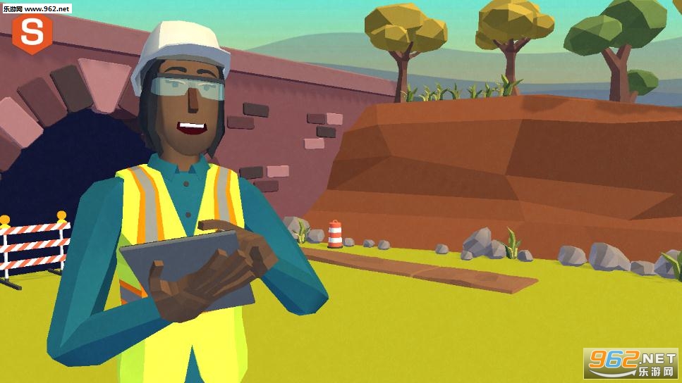 翻土推土机模拟器游戏