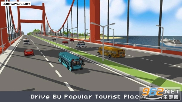方块校车模拟器安卓版图3
