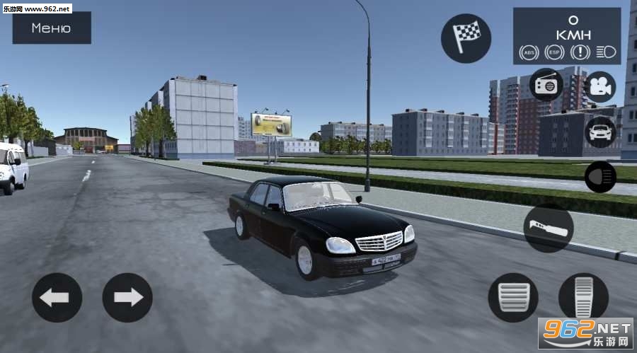 俄罗斯汽车：伏尔加河中文版