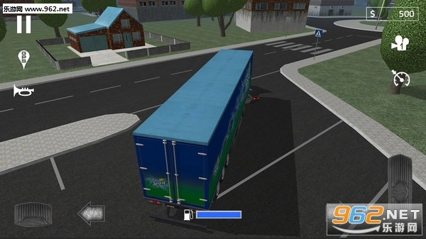 货车运输模拟器游戏