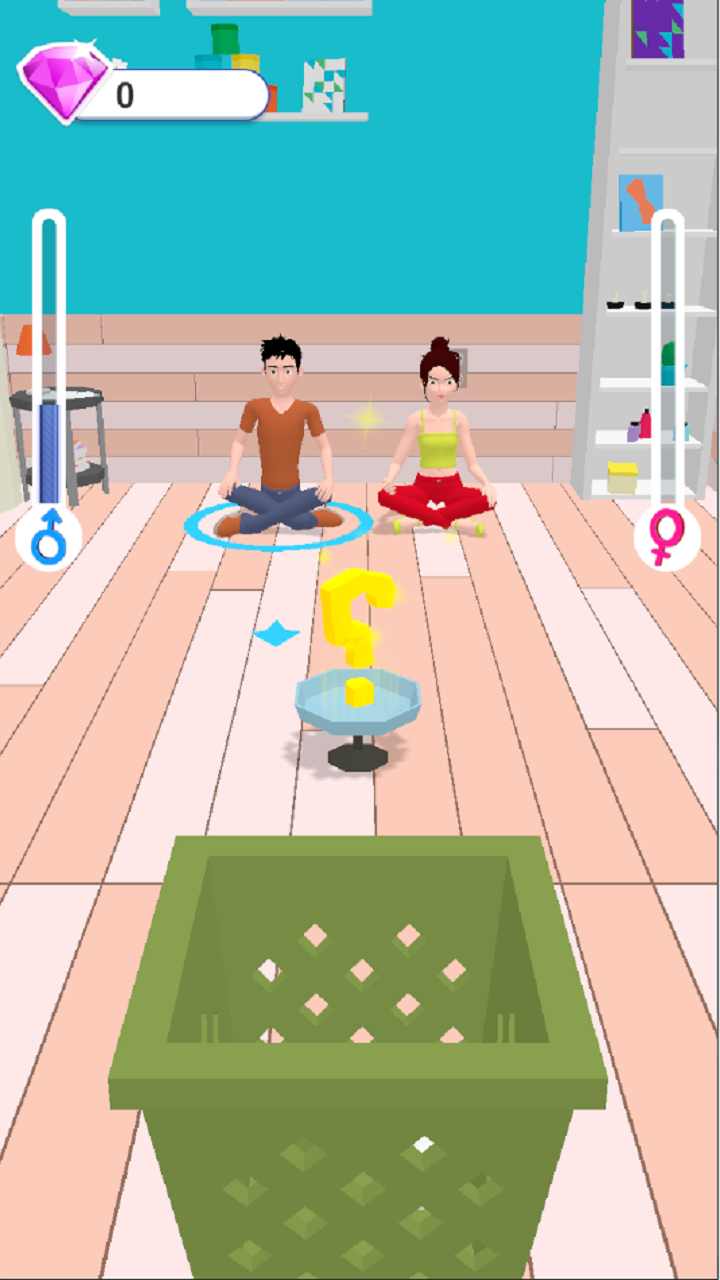 情侣投壶手机版